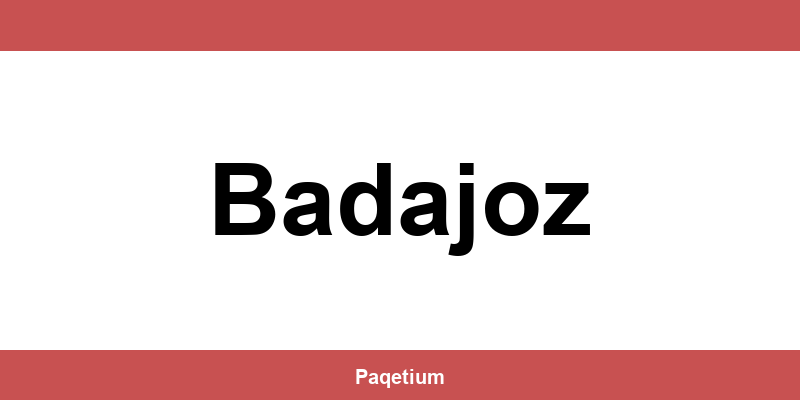 Llama al teléfono de la oficina DPD situada en Badajoz